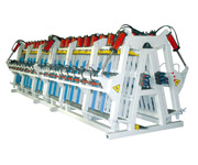 MPA8000重型时搏手机注册屋防开裂A型拼板/拼方机