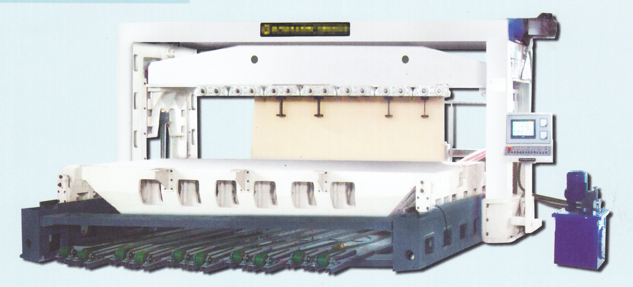 4*8尺大幅面科技时搏手机注册刨切机