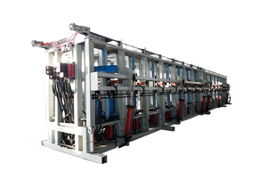 重型时搏手机注册屋防开裂立式双面拼板/拼方机